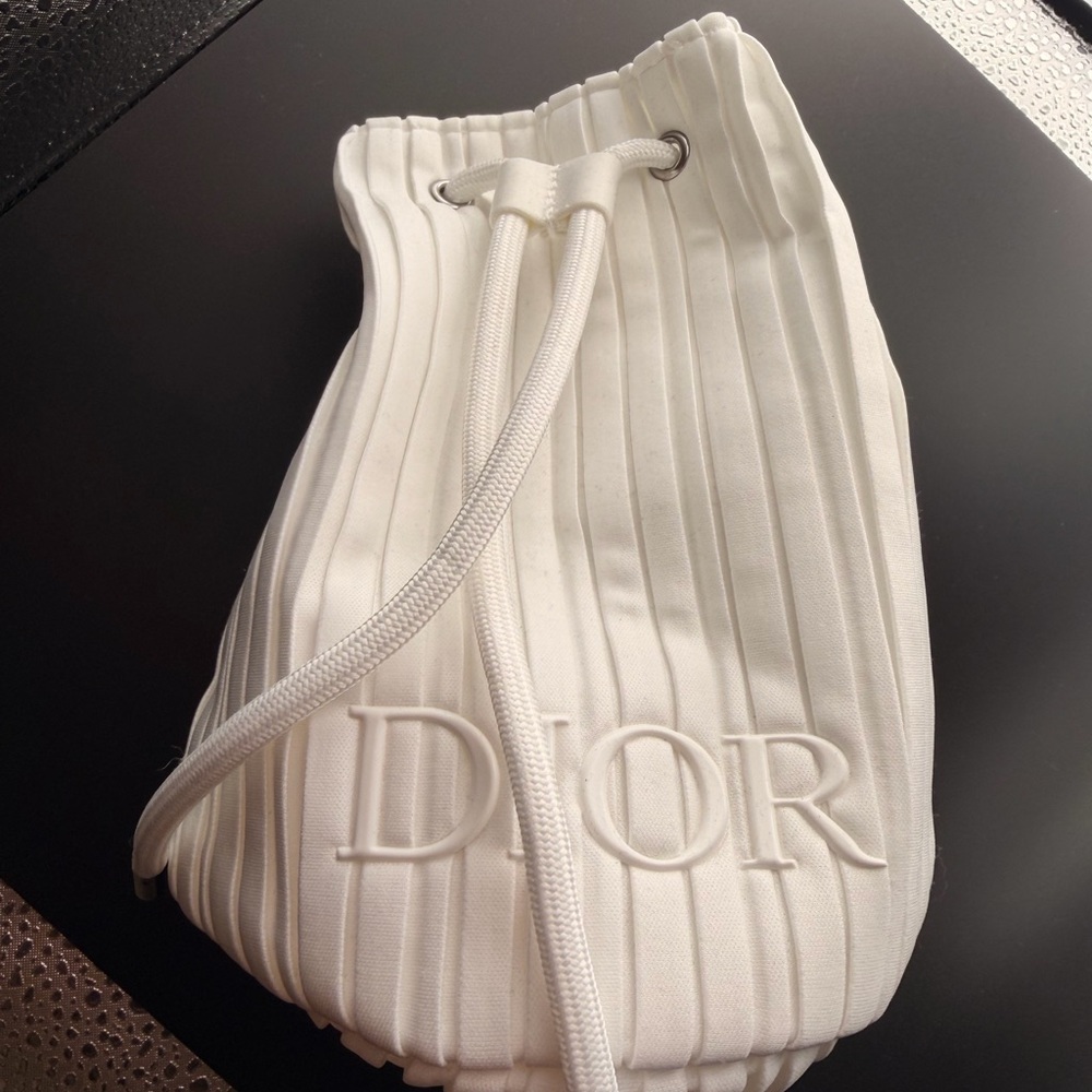 Dior Drawstring Pouch - Picture 4 of 5
